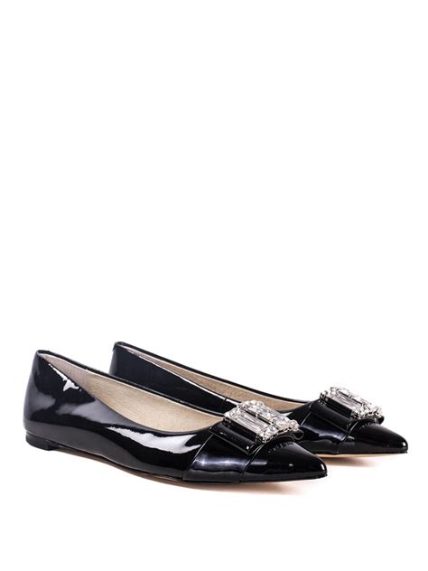 michael kors shoes flat|Michael Kors genuine leather flats.